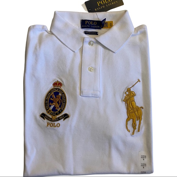 Polo Ralph Lauren Other - Polo Ralph Lauren Custom Slim Fit Big Pony Shirt